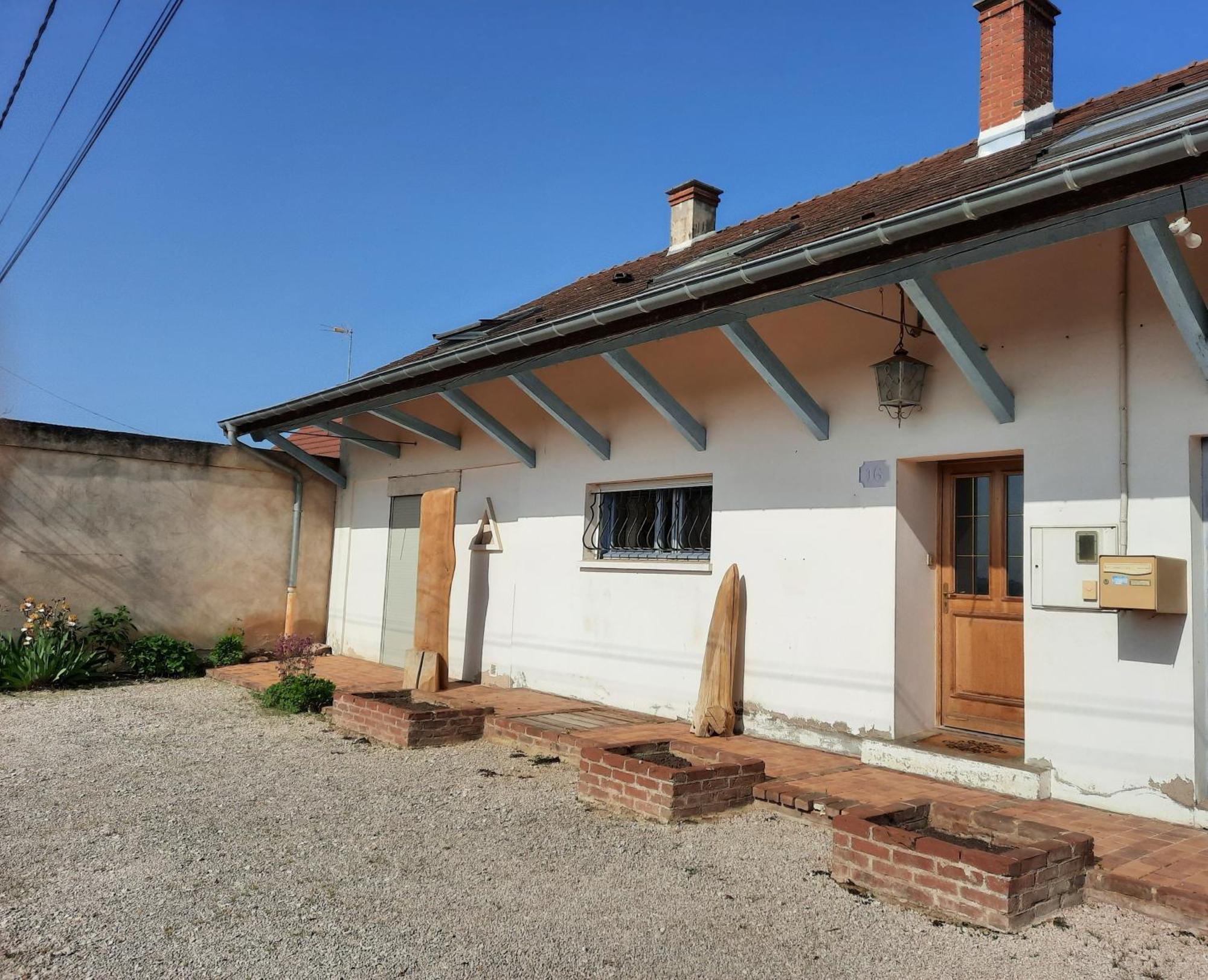 Chambres D'Hotes La Mesange A Tete Bleue Pierre-de-Bresse Exterior foto